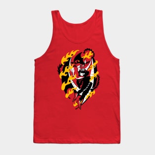 The Cry of a Devil v2 - No text Tank Top